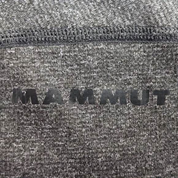Mammut Polartec Half Zip Pullover - Picture 4 of 4